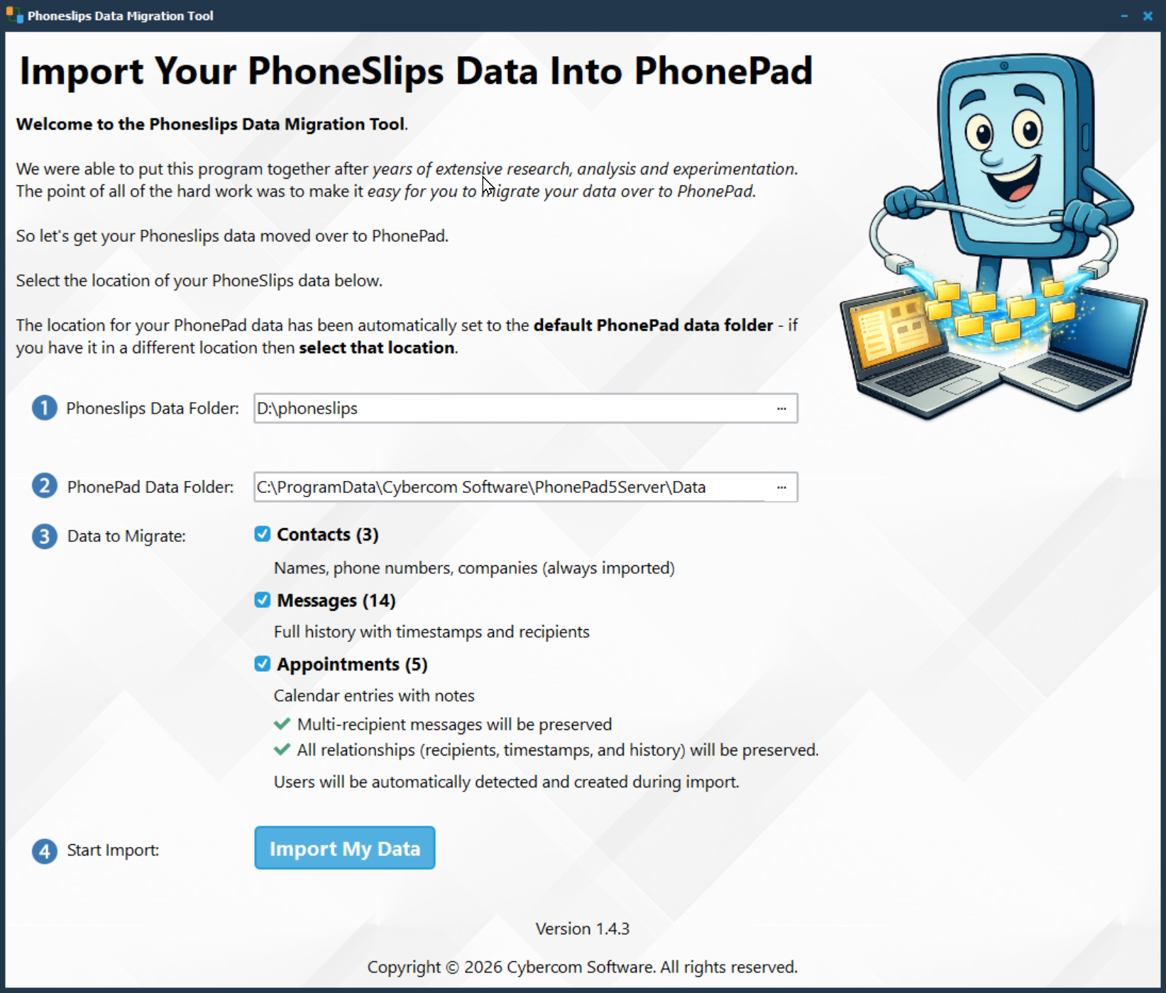 Data Migration Tool