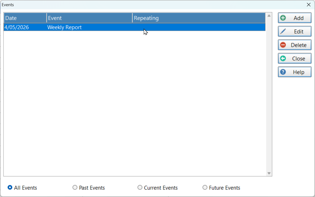 Events