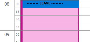Leave Example