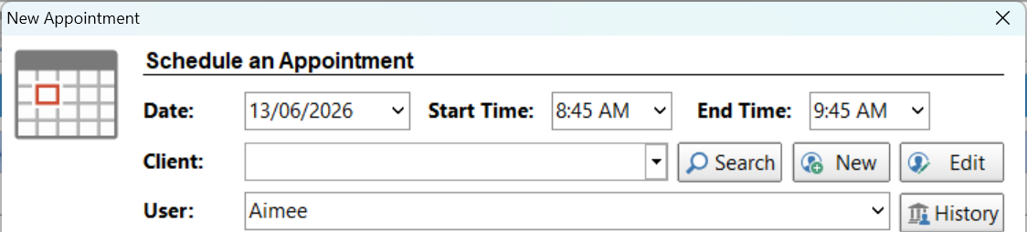 StartTimeAndEndTime