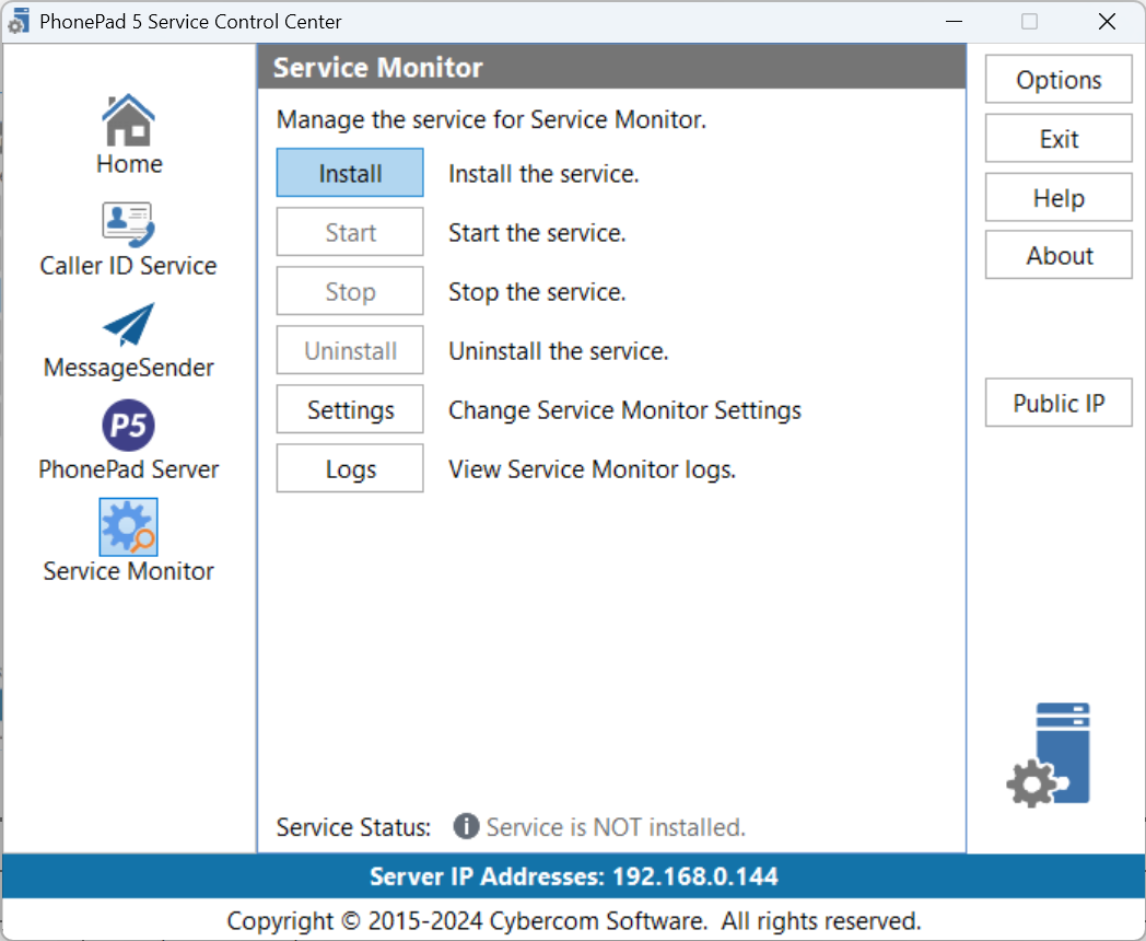 ControlCenterServiceMonitor