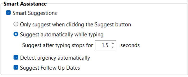 Smart Assistance