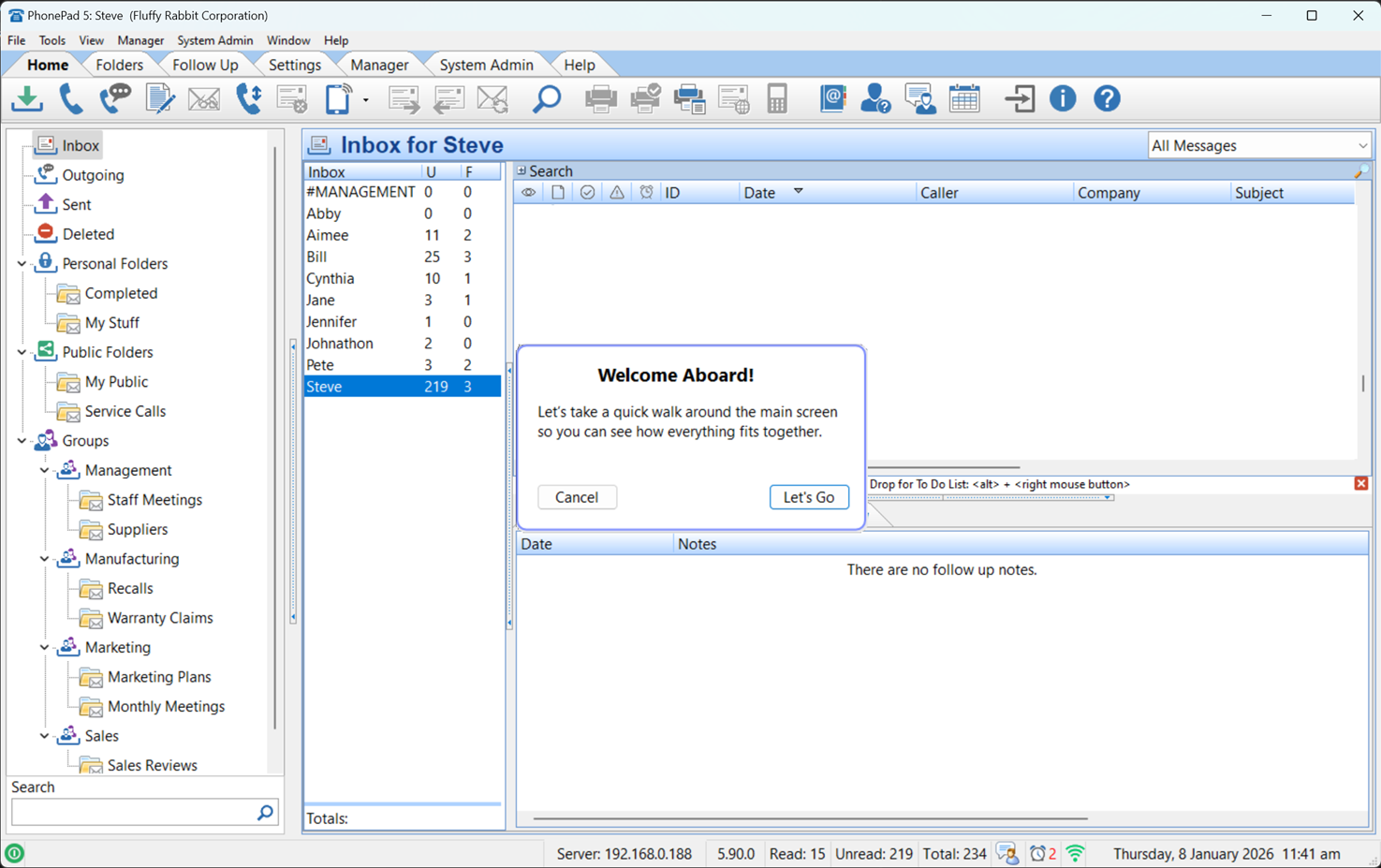 Guided UI Help Start